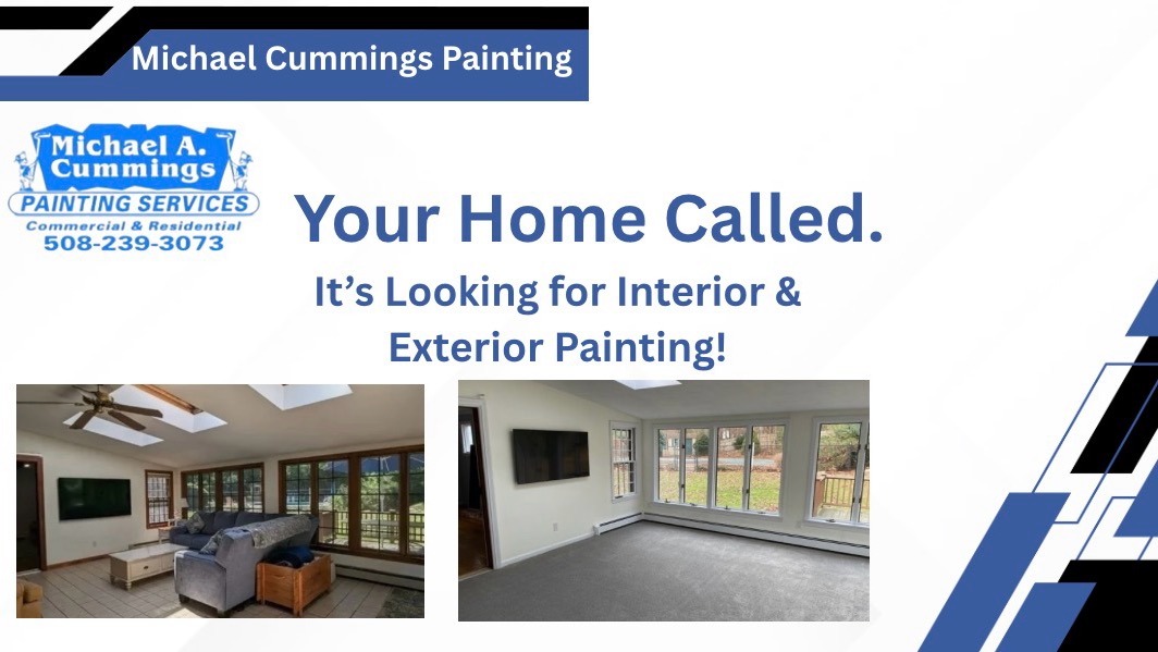 Exterior painting — home transformation