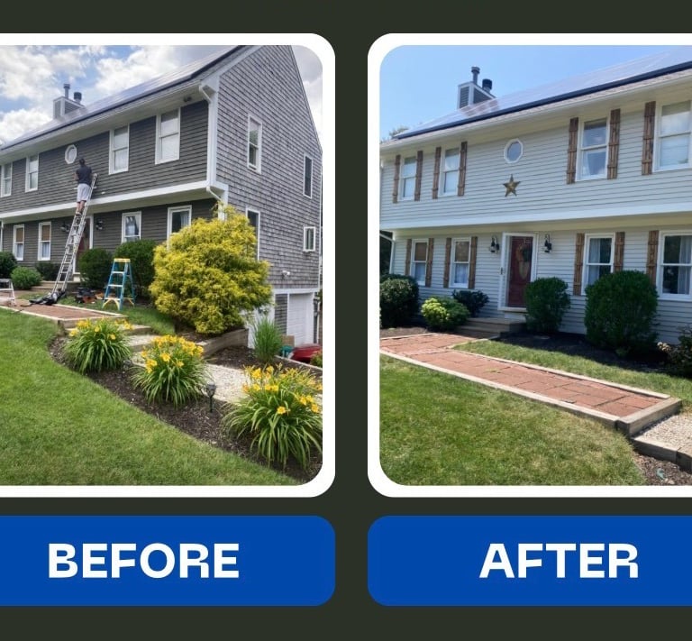 Painting project — Marshfield MA