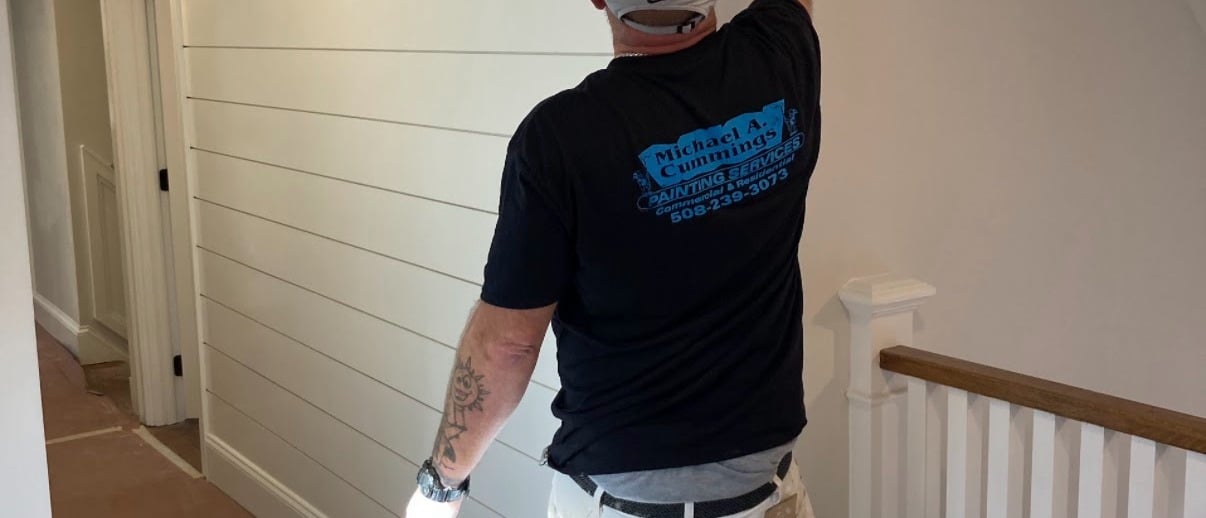 Exterior painting project