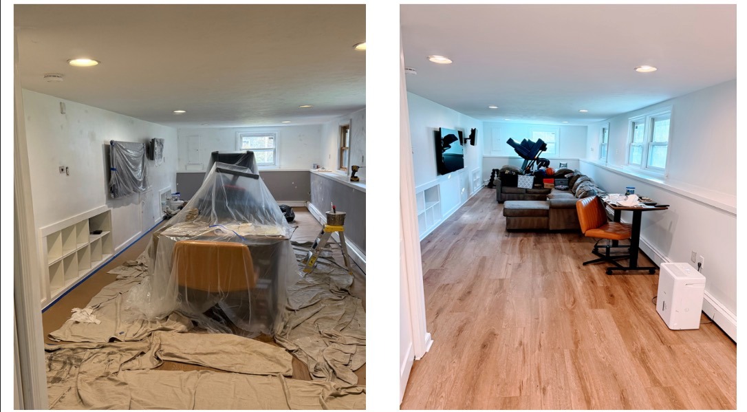 Painting project — Plymouth County